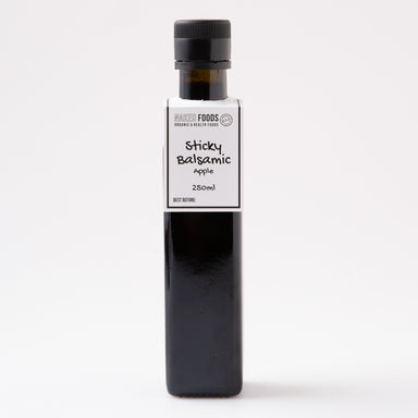 Sticky Balsamic Apple 250ml (Vinegars) Image 1 - Naked Foods