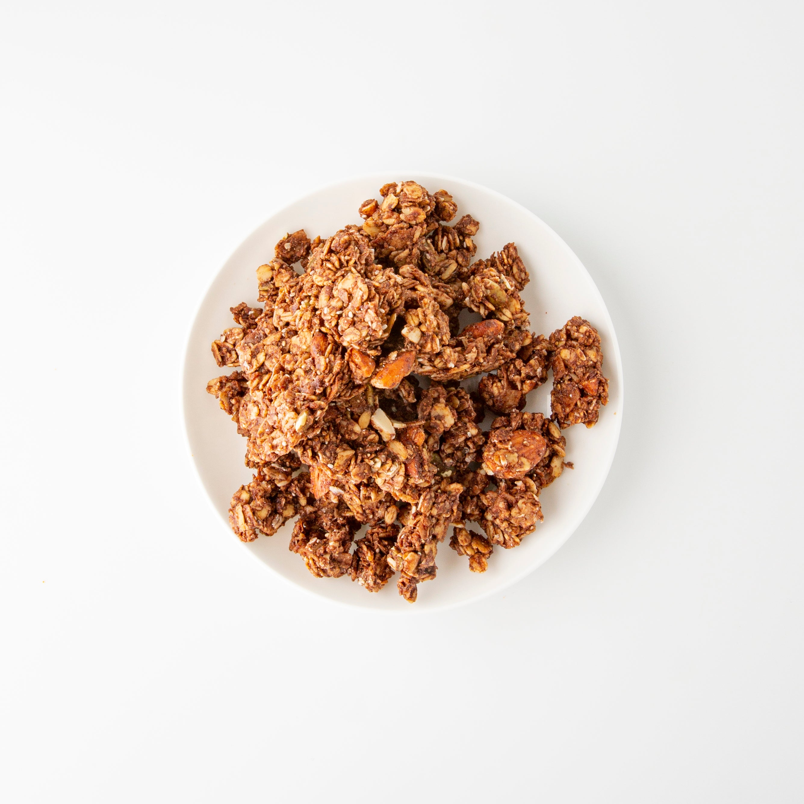 Cocoa and Chia Granola (Cereals) Image 3 - Naked Foods