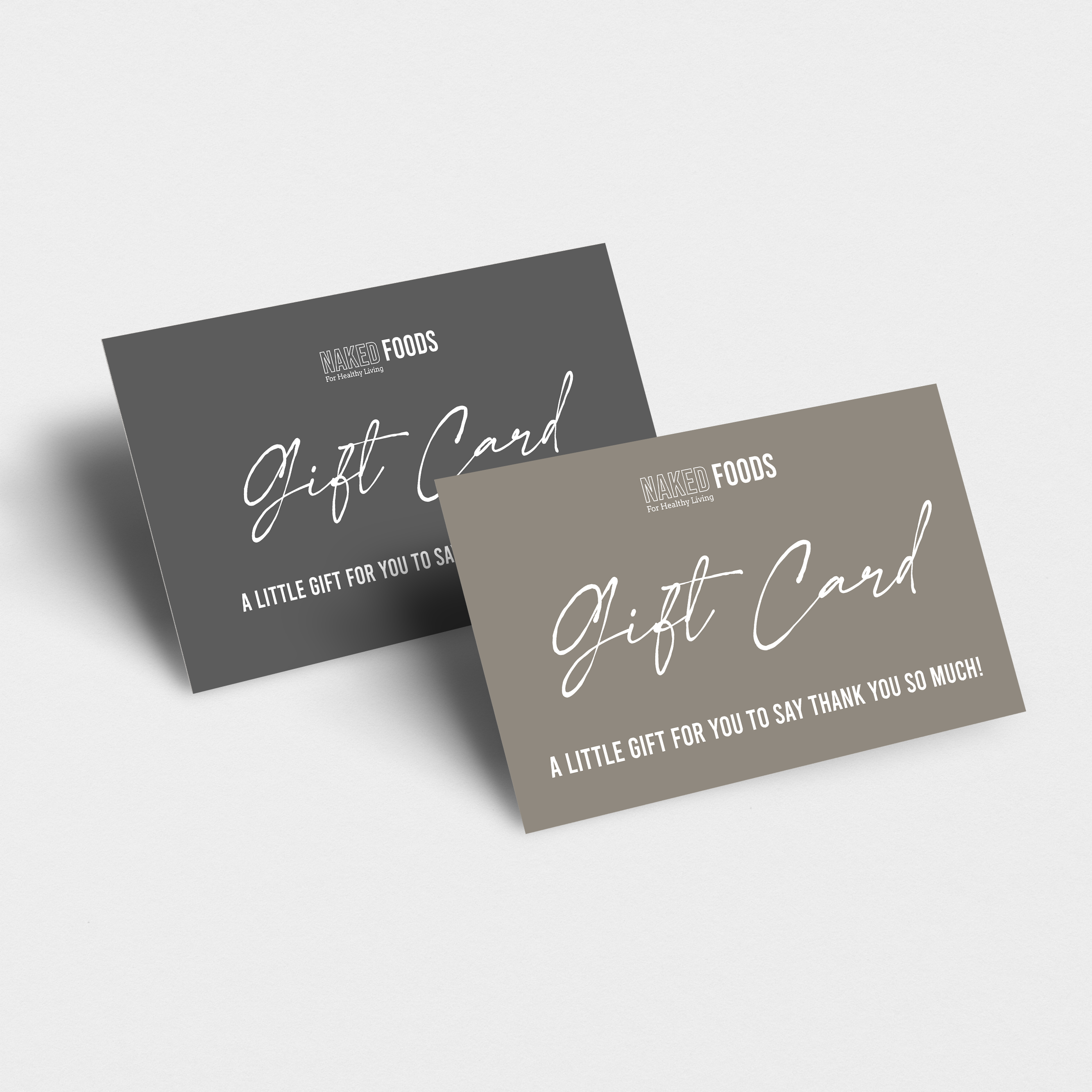 Naked Foods Gift Card