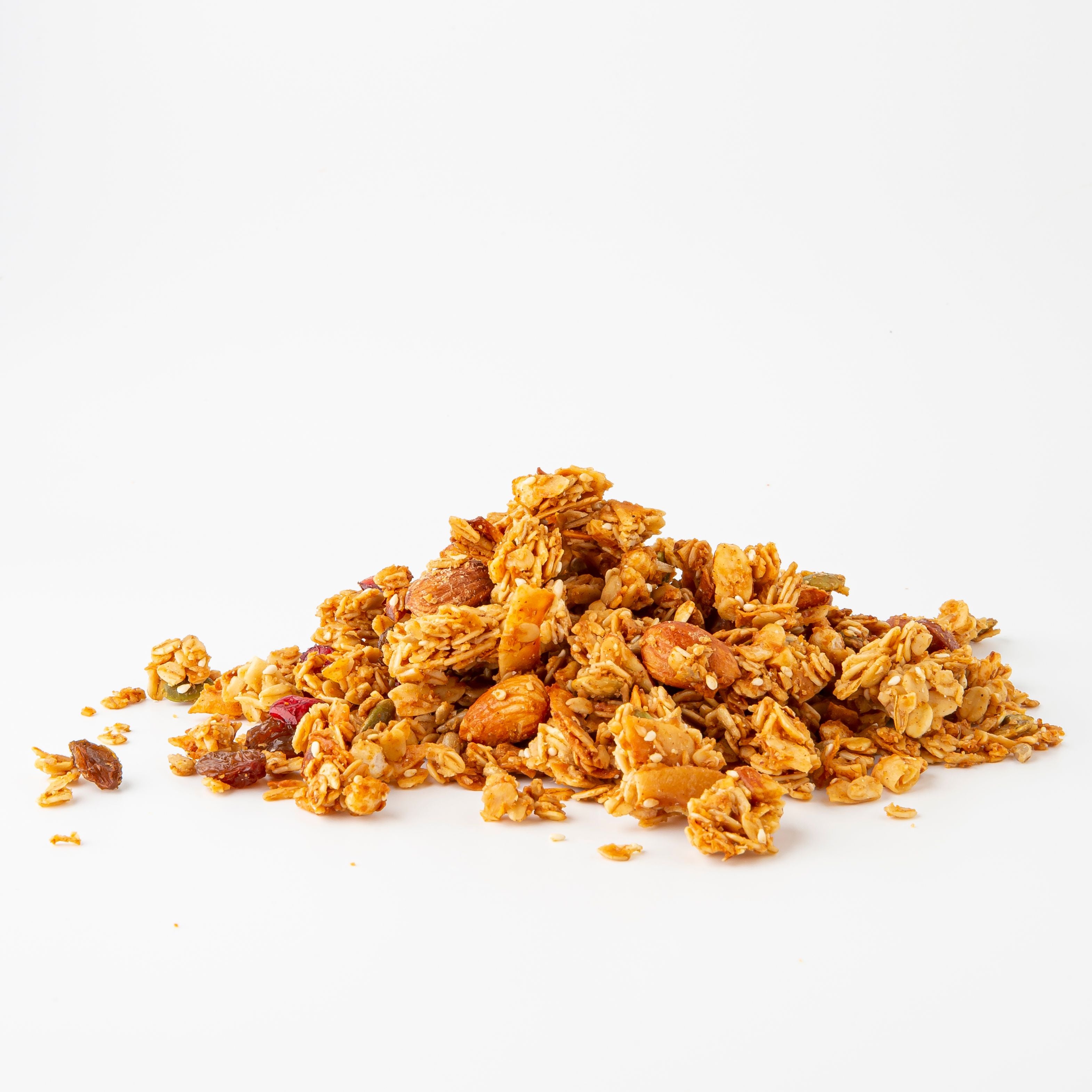 A heap of Fruit and Nut Granola (Cereals) - Naked Foods
