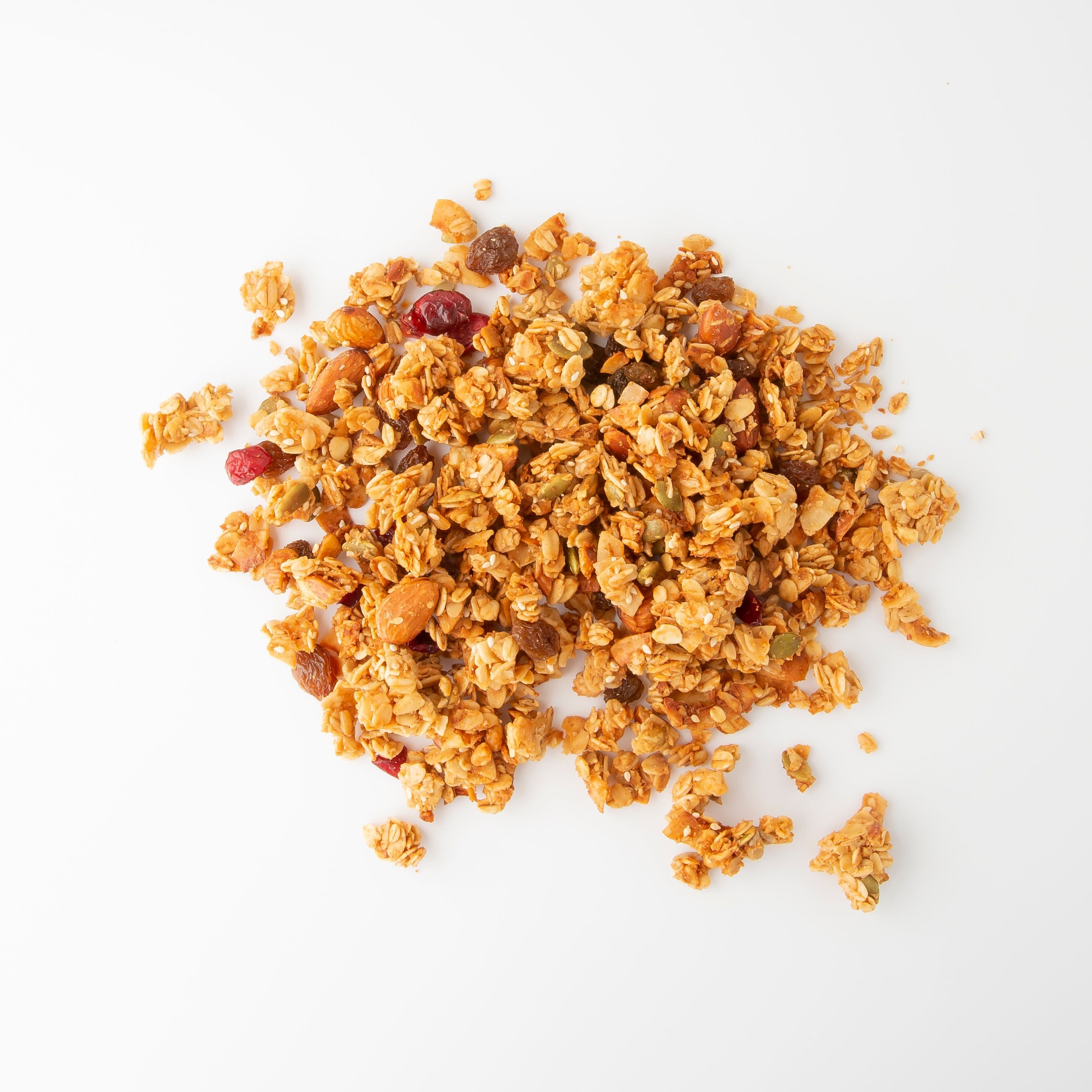 Fruit and Nut Granola (Cereals) Image - Naked Foods