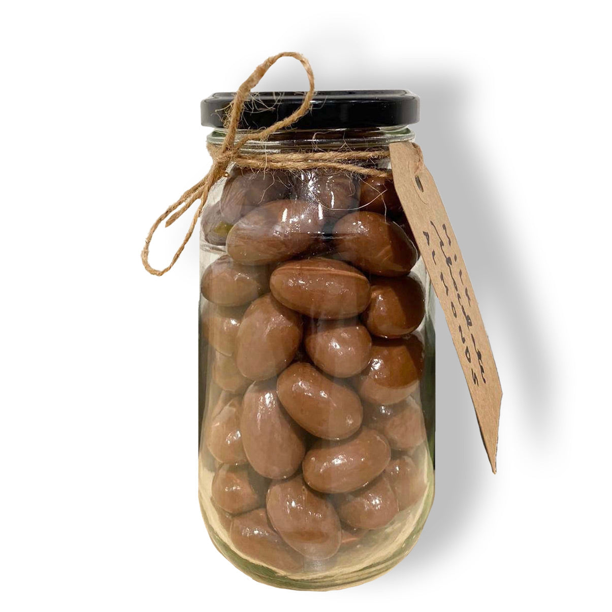 Milk Chocolate Almonds Gifting Jar (Chocolates) Image 1 - Naked Foods
