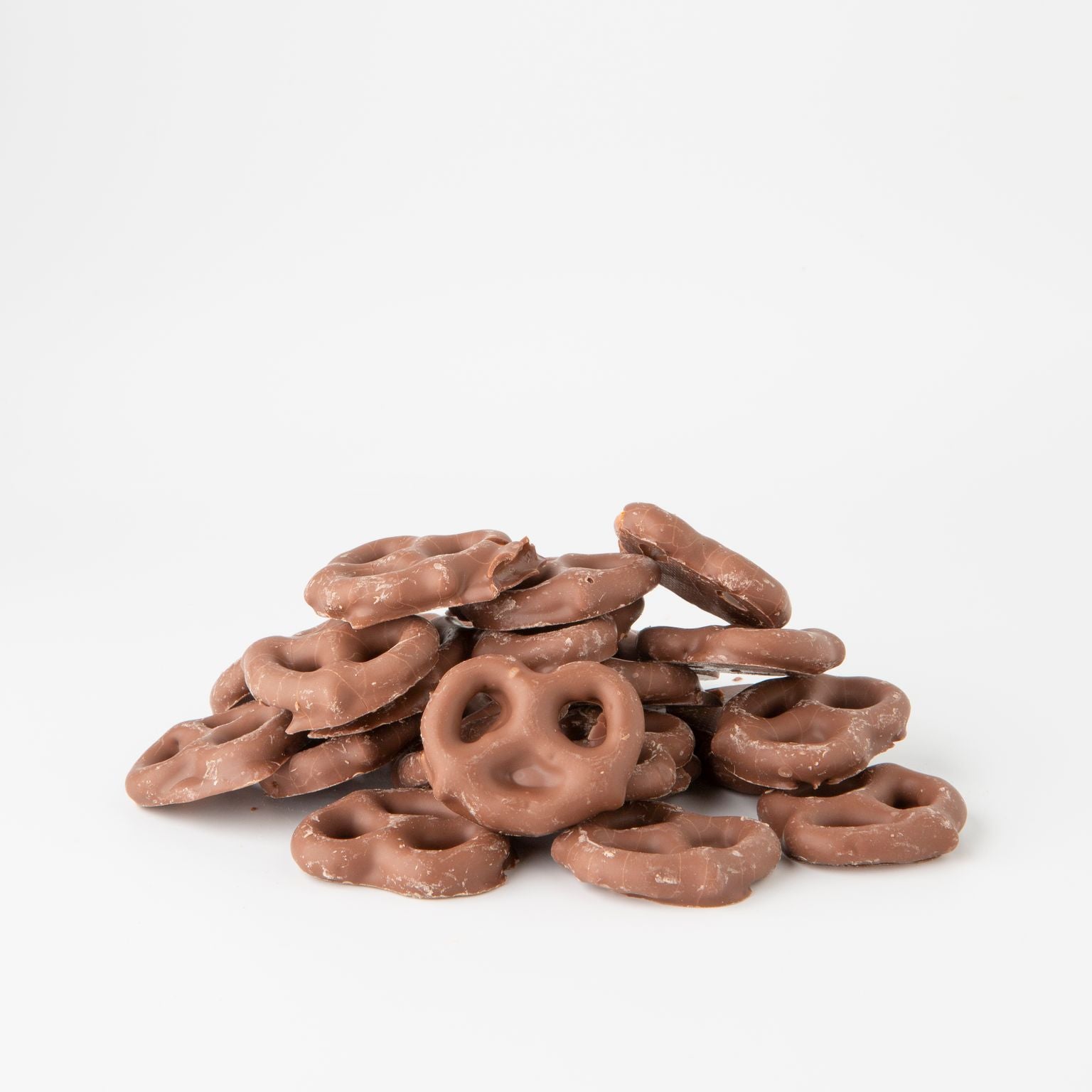 Milk Chocolate Pretzels (Snacks) Image 3 - Naked Foods