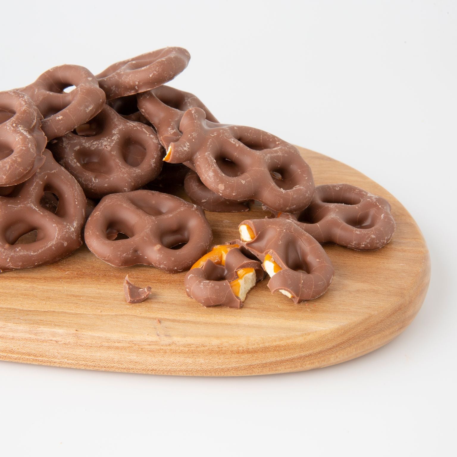 Milk Chocolate Pretzels (Snacks) Image 1 - Naked Foods