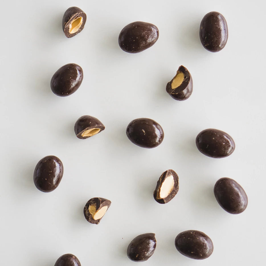 Dark Chocolate Almonds (Chocolates) Image 1 - Naked Foods