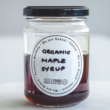 Organic Maple Syrup (Liquids) Image 1 - Naked Foods