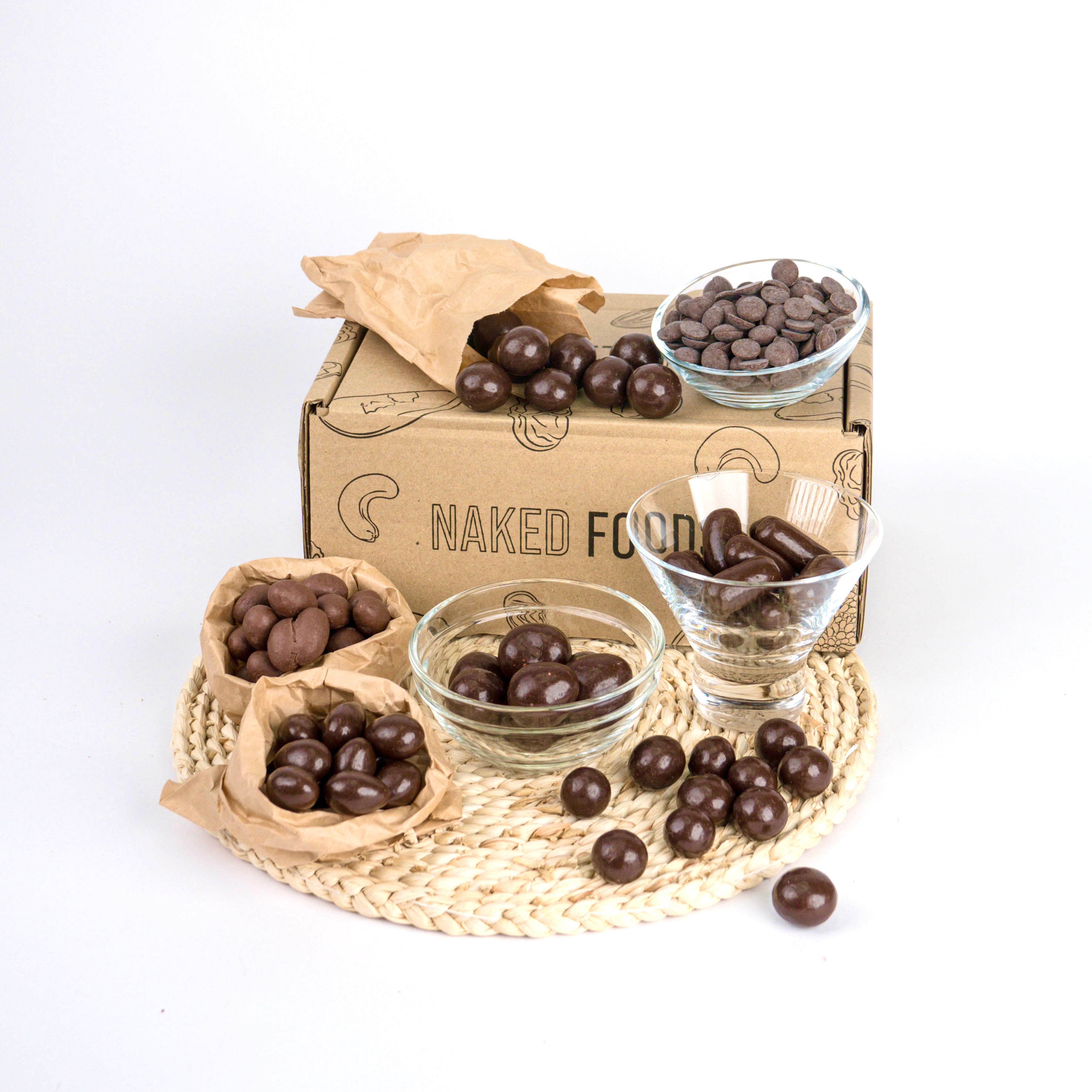 Vegan Chocolate Lovers Pack (Gift Packs) Image 1 - Naked Foods